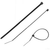 Хомут нейлоновый  2,5х100мм 100шт черный Зубр