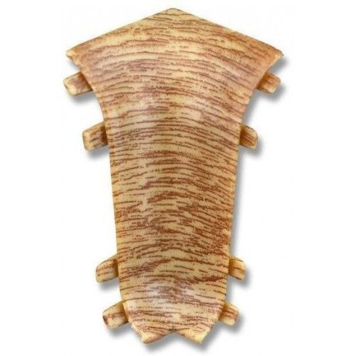 Плинтус Deconika 85 211 угол внутренний дуб рустик