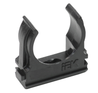 Клипса к трубе гофриров.16 ПНД черная IEK