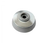 Шайба д/поликарбоната  7,0х25 оцинков.серая резинка 100шт