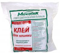 Клей для плитки  5кг Моватекс