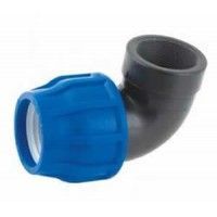 ПНД Отвод разборный 25х3/4 ВР переходной KDD-26 STR