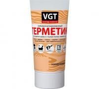 Герметик акриловый силиконизированный 160гр с носиком дуб светло-серый ВГТ