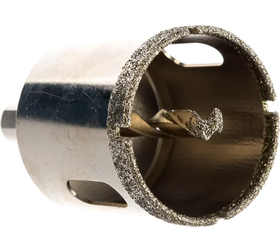 Коронка керамогранит алмазная 40х67мм Matrix