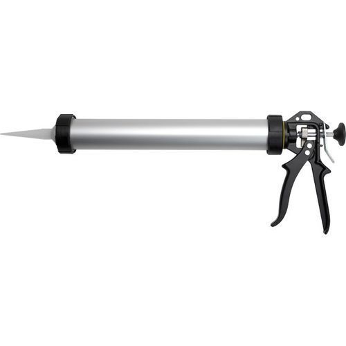 Пистолет для герметиков закрытый для туб 240мл алюминиевый  Вихрь