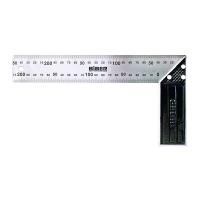 Угольник столярный 300мм металлический Профи Biber