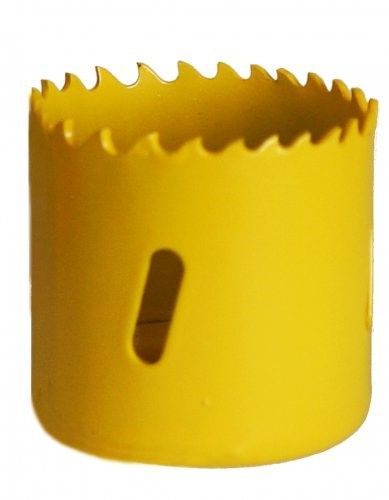 Коронка металл/дерево/пластик BiMetal 40мм HSS без ЦС (+72492/96) Pilorama*