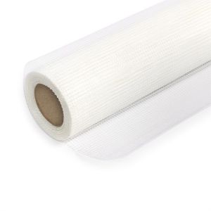 Сетка стеклянная 160г/м2 фасадная  5,0х5,0мм 1х50м белая Master 2000