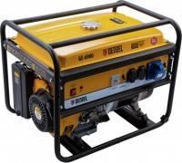 Генератор бензиновый 5,5кВт 25л. ручной стартер GE-6900 Denzel