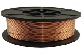 Проволока сварочная п/автомат 0,8мм 5кг ER-70S-6 Brima