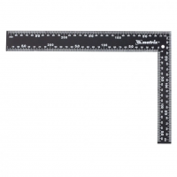 Угольник столярный 300х200 металлический Matrix