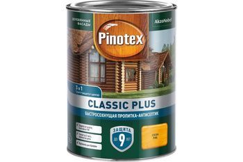 Пинотекс Classiс plus сосна 2,5л 10%---