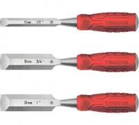 Набор стаместок по дереву 3шт Workpro