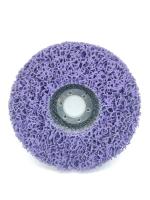 Круг зачистной полимерный 125х22,2мм фиолетовый JOSILI