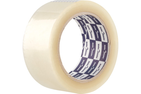 Лента скотч прозрачный 48ммх120м 40мкм Klebebander