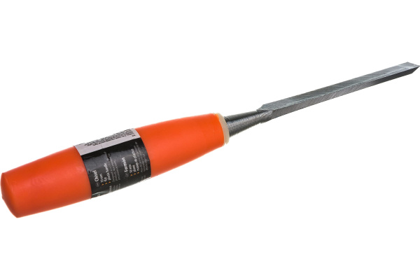 Стамеска  10мм плоская пластиковая ручка Sparta