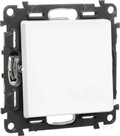 Выключатель механизм 1-кл белый Legrand Valena-----