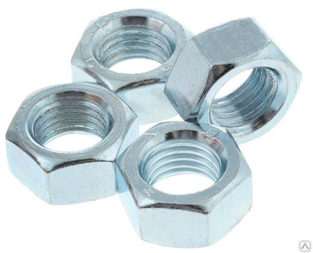 Гайка оцинкованная М30 DIN934