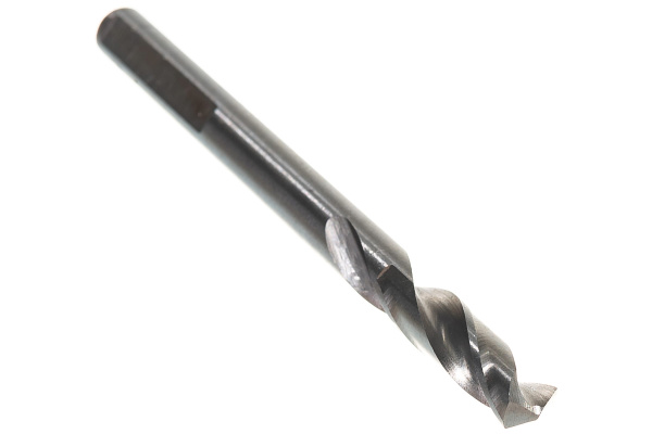 Сверло центрирующее  6,3х75мм для б/м коронки Зубр---