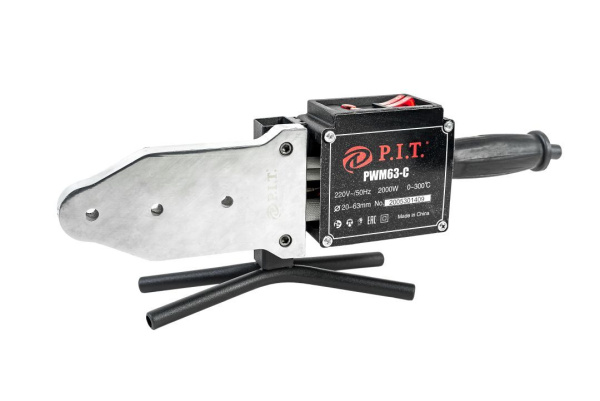 Аппарат для сварки труб  2000Вт PWM63-С Pit