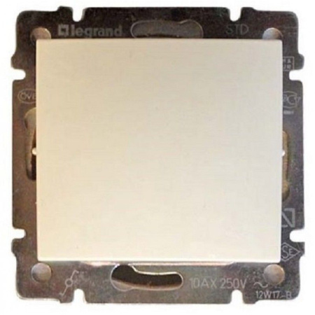 Выключатель механизм 1-кл крем Legrand Valena