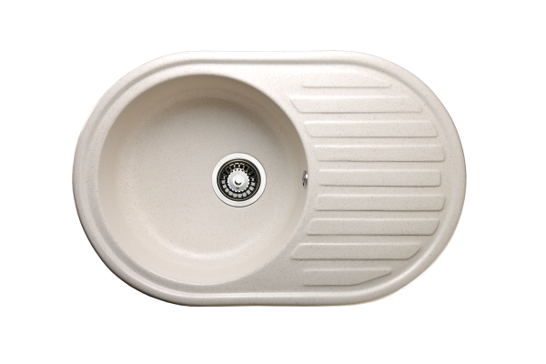 Мойка иск мрамор врезная G006 750х490 сахара Granicom