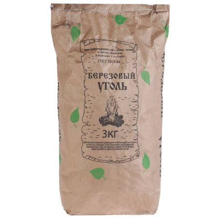 Уголь древесный Антар 25л 3кг