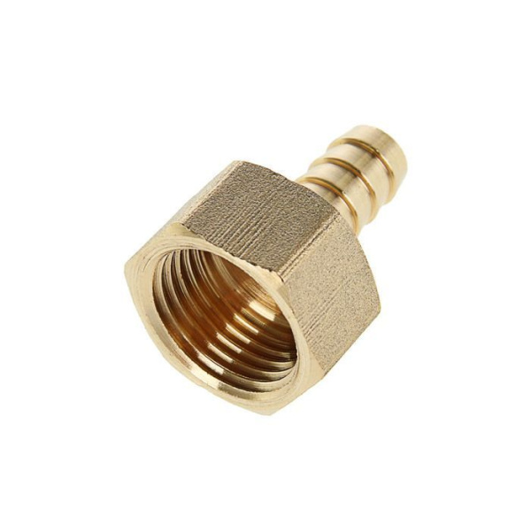 Штуцер латунь 20мм х3/4 внутренняя резьба