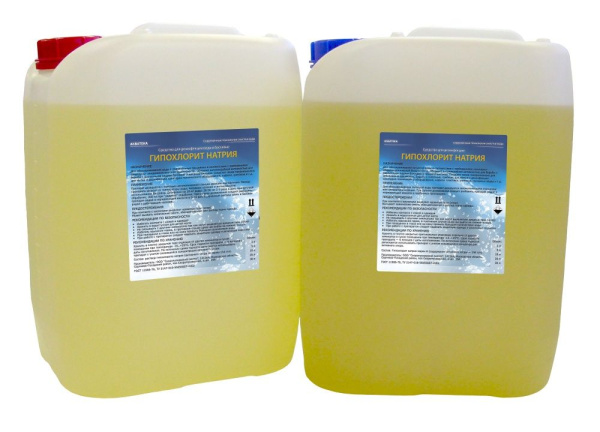 Натрий гипохлорит марка А 19%10л
