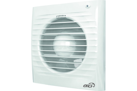 Вентилятор накладной 125мм с антимоскит. сеткой ERA
