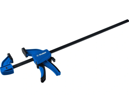 Струбцина пистолетного типа 85х150мм Зубр