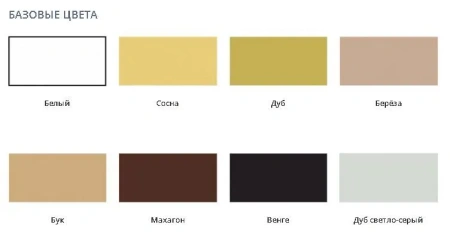 Герметик акриловый силиконизированный 160гр с носиком дуб ВГТ