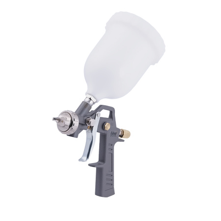 Краскопульт пневманический 600мл 1,5мм G600/1.5 верхний бачок Fubag Basik (37)