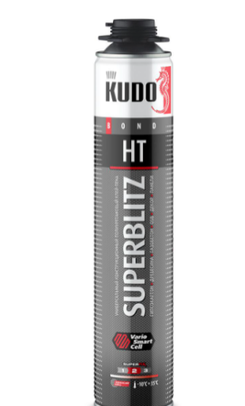 Пена-клей универсальный 100м 1000мл проф Superblitz HT Kudo