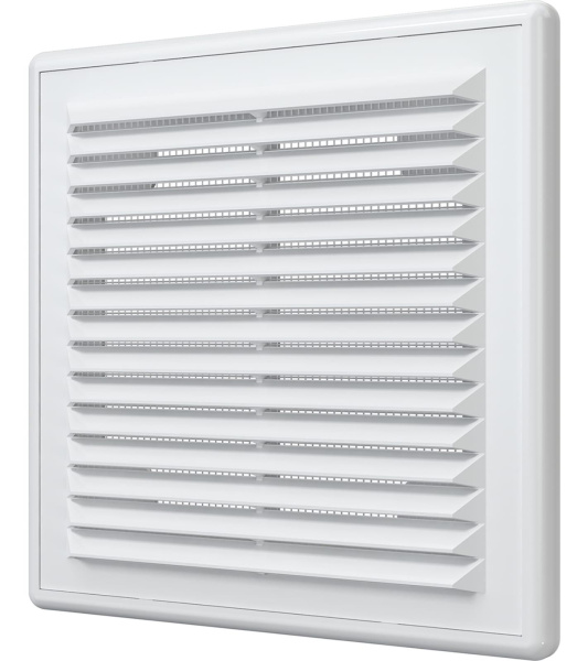 Решетка вентиляционная пластик 150х150 сетка 1515Р ERA