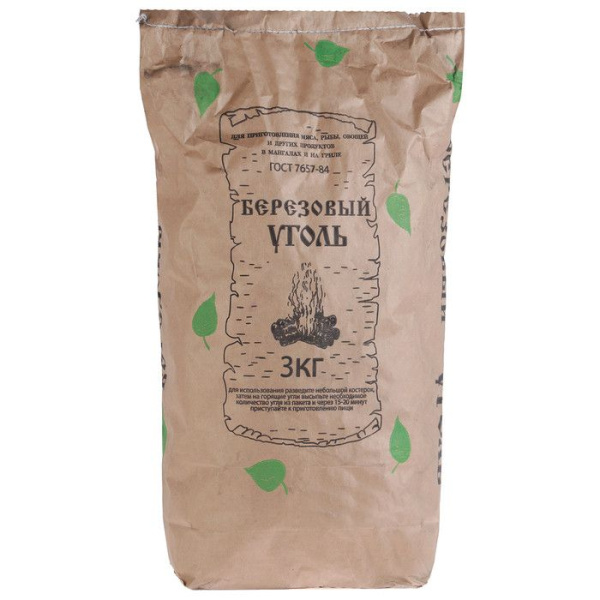 Уголь древесный Антар 25л 3кг