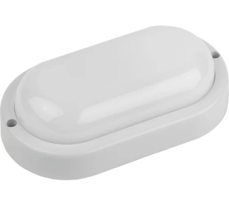 Светильник светодиодный 12Вт СПП овал 6500К Эра