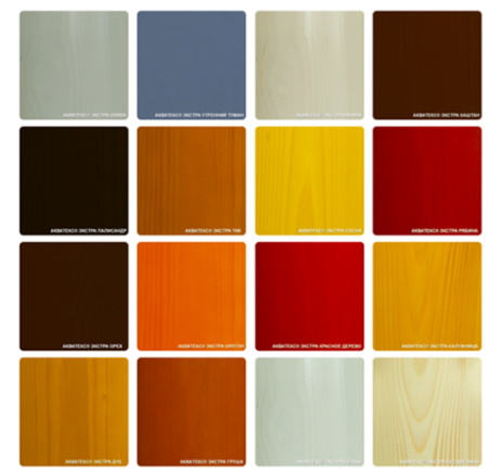 Пропитка Рогнеда Акватекс-Экстра по дереву орех 0,8л