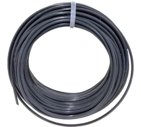 Леска для триммера 1,6 х 15м звезда с алюмин.крошкой Denzel