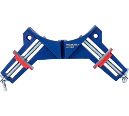 Струбцина угловая 90 Workpro---