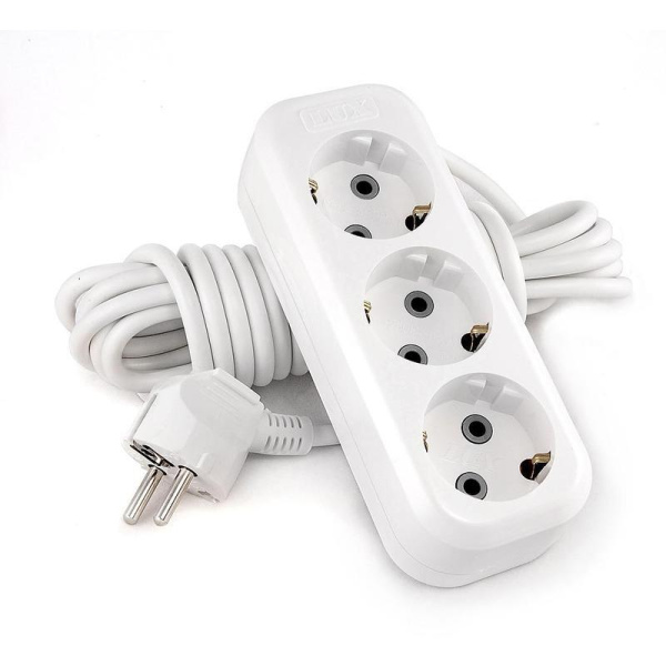 Удлинитель  5м 3 гн с з/к 16А 250В Эра