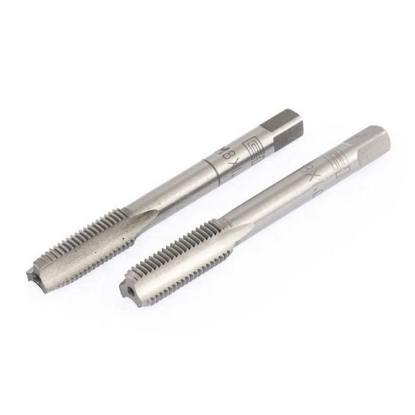 Метчик М 8х1,0 2шт Сибртех