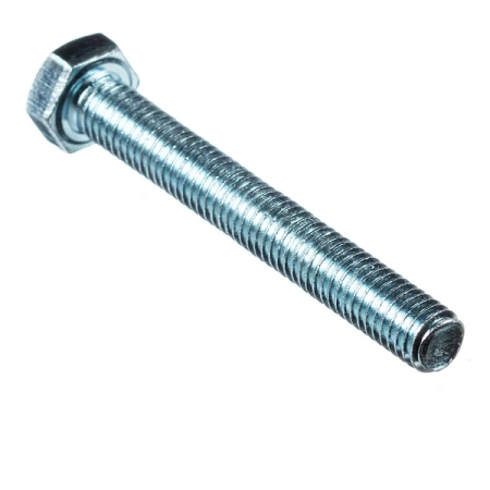 Болт  8х120 оцинкованный DIN933