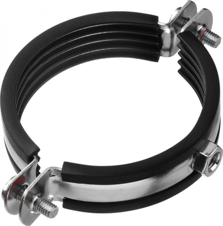 Хомут трубный со стяжкой винтом  50  47-52 ЮмКом