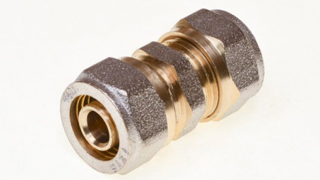 Муфта м/п 16х20 ц/ц Valtek---